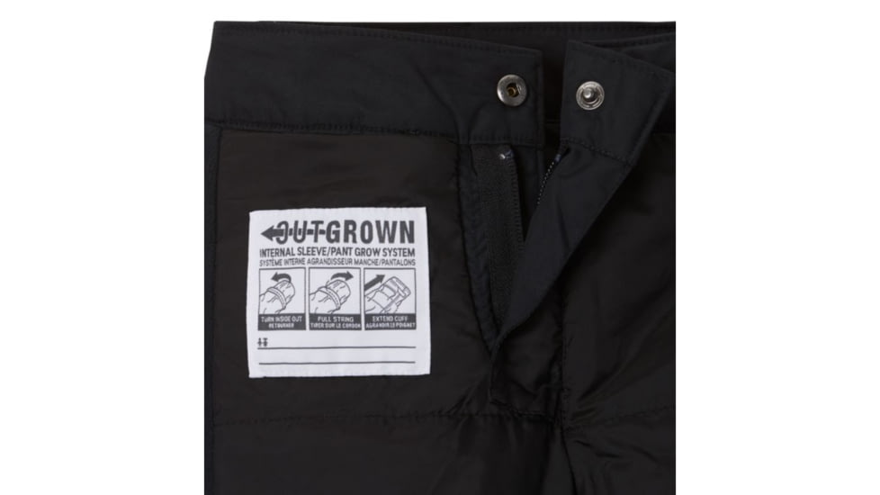Columbia Starchaser Peak II Pant, Black, 3T - Girls, 1523692010-3T
