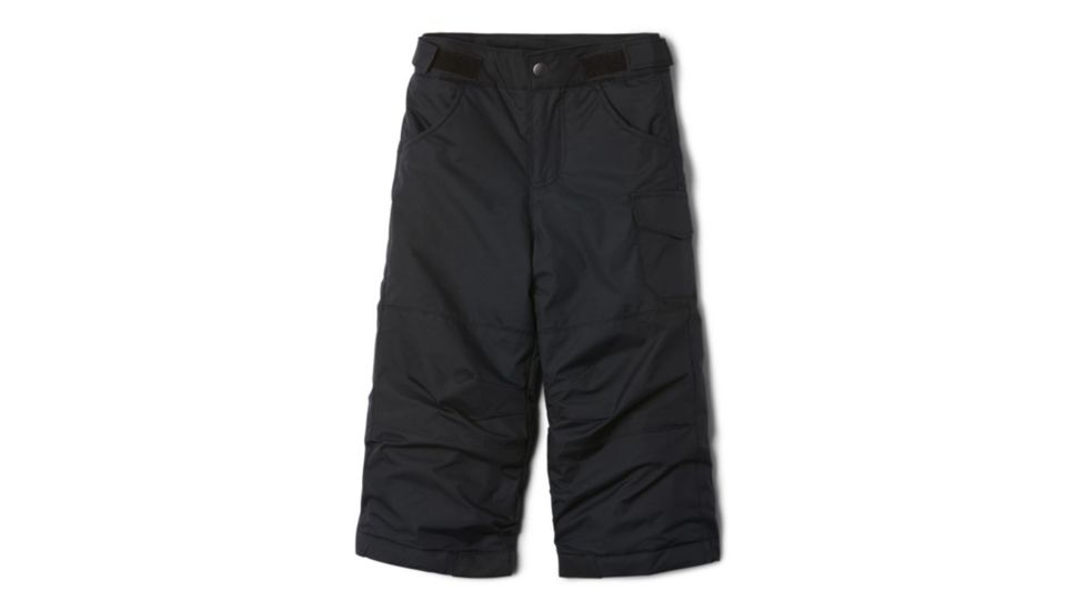 Columbia Starchaser Peak II Pant, Black, 3T - Girls, 1523692010-3T