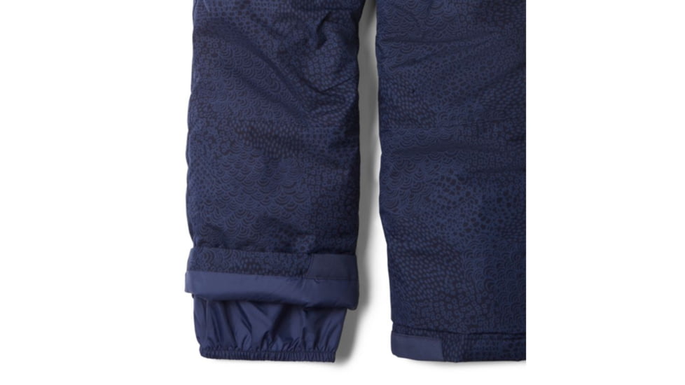 Columbia Starchaser Peak II Pant - Girls, Nocturnal Doodle, Extra Small, 1523691467-XS