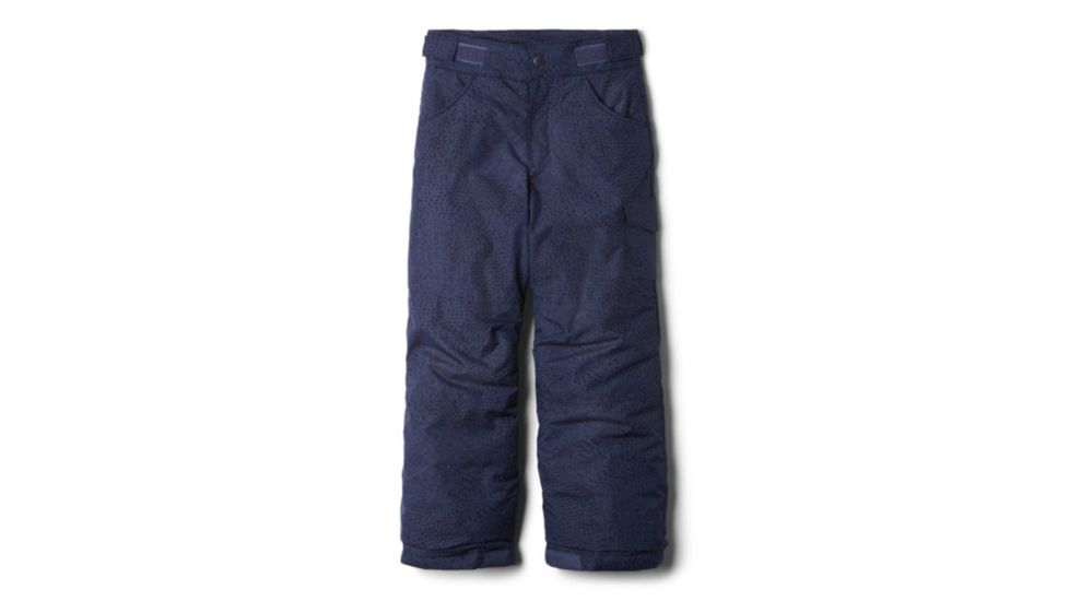 Columbia Starchaser Peak II Pant - Girls, Nocturnal Doodle, Extra Small, 1523691467-XS