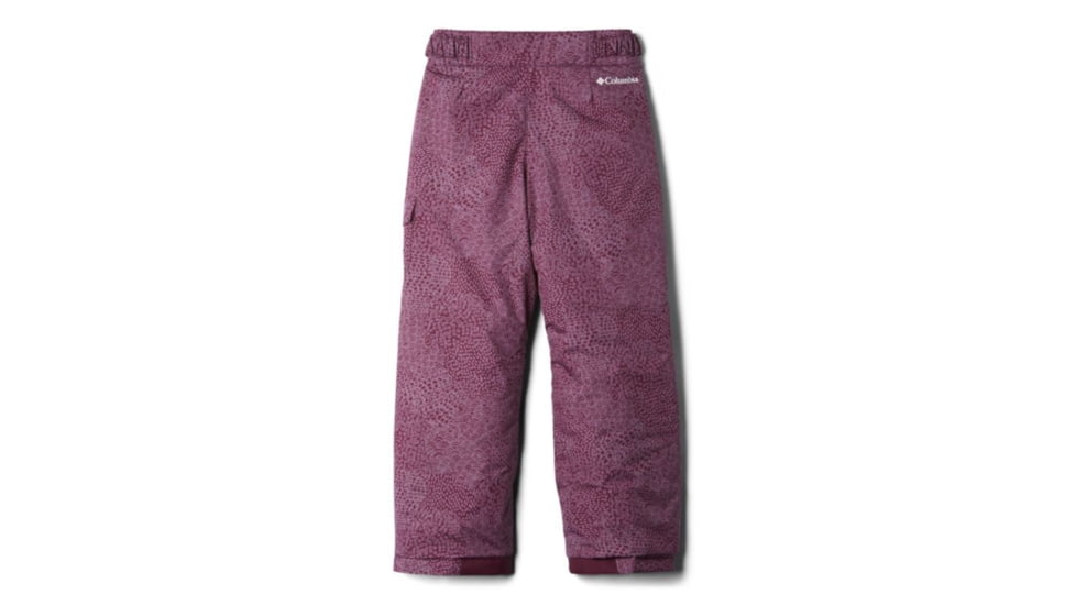 Columbia Starchaser Peak II Pant - Girls, Purple Dahlia Doodle, Extra Small, 1523691563-XS