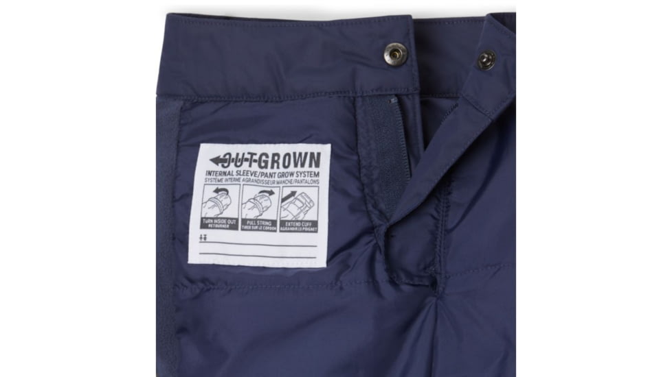 Columbia Starchaser Peak II Pant, Nocturnal, 2T - Girls, 1523692466-2T