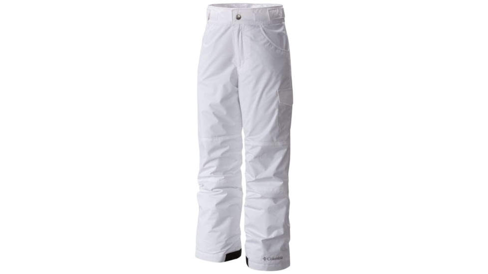 Columbia Starchaser Peak II Pant, White, 2T - Girls, 1523692101-2T
