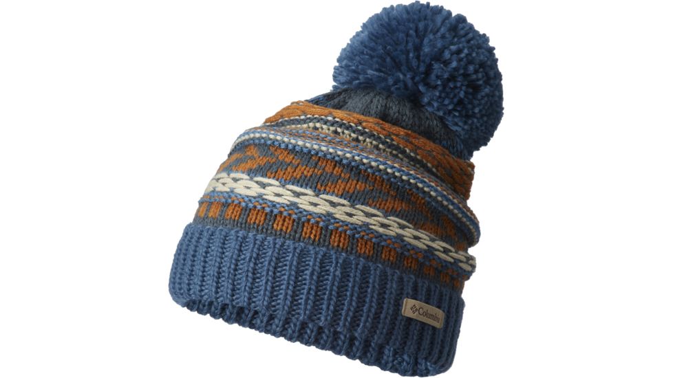 Columbia Stay Frosty Beanie - Men's-Blue Heron-One Size