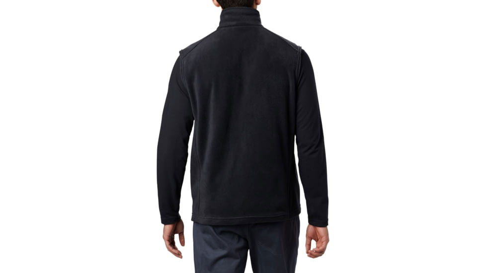 Columbia Steens Mountain Vest - Men's, Black, 2XL, 1639261010BlackXXL