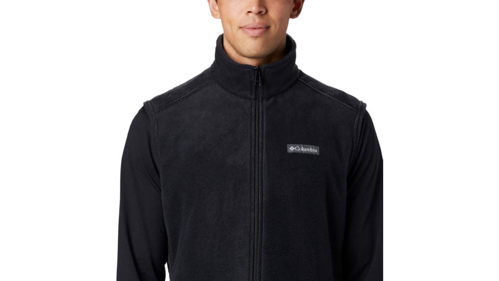 Columbia Steens Mountain Vest, Black, 2XL - Mens, 1639261010-XXL