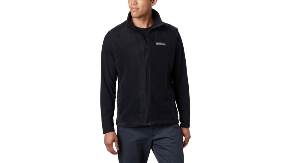 Columbia Steens Mountain Vest, Black, 2XL - Mens, 1639261010-XXL