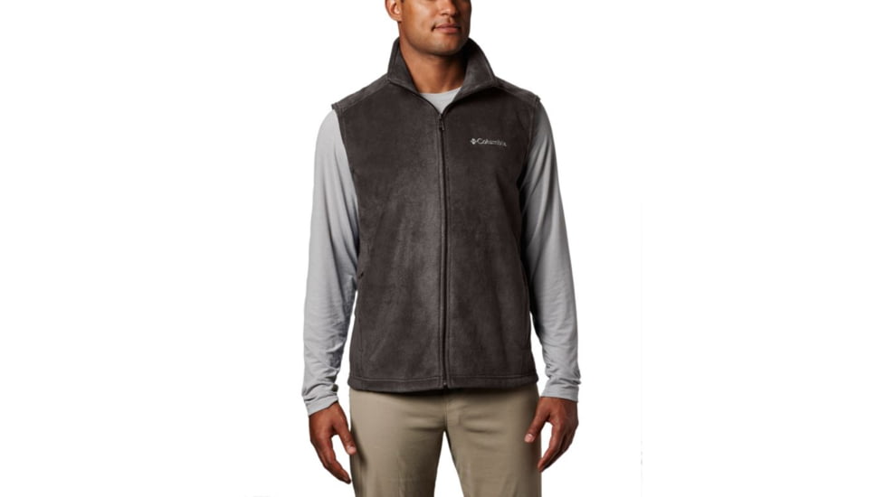 Columbia Steens Mountain Vest, Buffalo, S - Mens, 1639261226-S