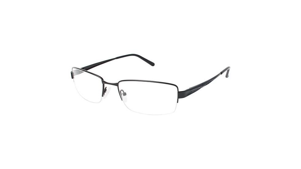 Columbia Stewart Peak Progressive Prescription Eyeglasses - Frame Black CBSTEWARTPEAK03