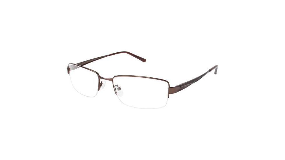 Columbia Stewart Peak Progressive Prescription Eyeglasses - Frame Brown CBSTEWARTPEAK02