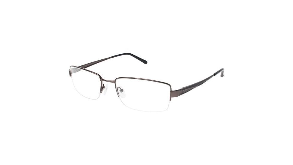 Columbia Stewart Peak Progressive Prescription Eyeglasses - Frame Gunmetal CBSTEWARTPEAK01
