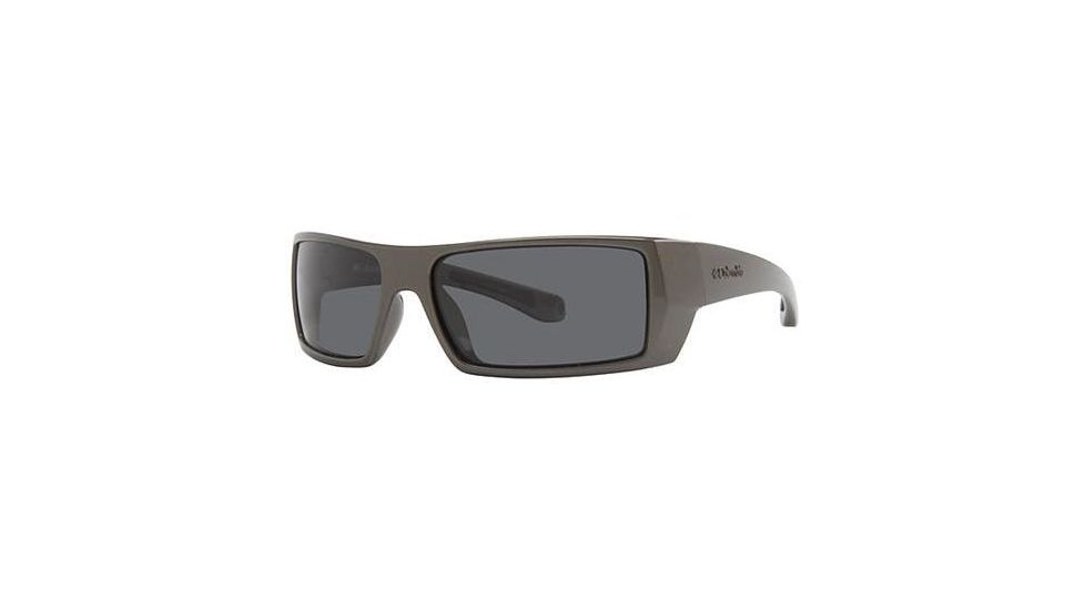 Columbia Stone Mountain Single Vision Prescription Sunglasses CBSTONE03 - Frame Color: Metallic Dark Gray