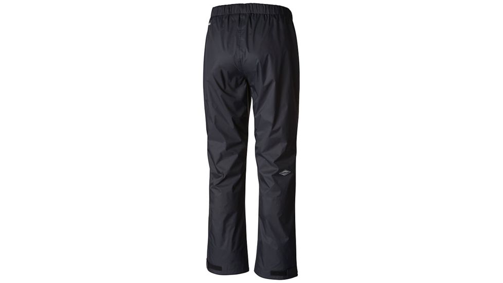 Columbia Storm Surge Pants - Womens, Black, Large, 1290111010-L