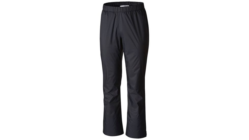 Columbia Storm Surge Pants - Womens, Black, Large, 1290111010-L