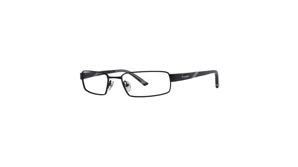 Columbia Sublimity 140 Single Vision Prescription Eyeglasses - Frame Black, Size 53/18mm CBSUBLIMITY14001