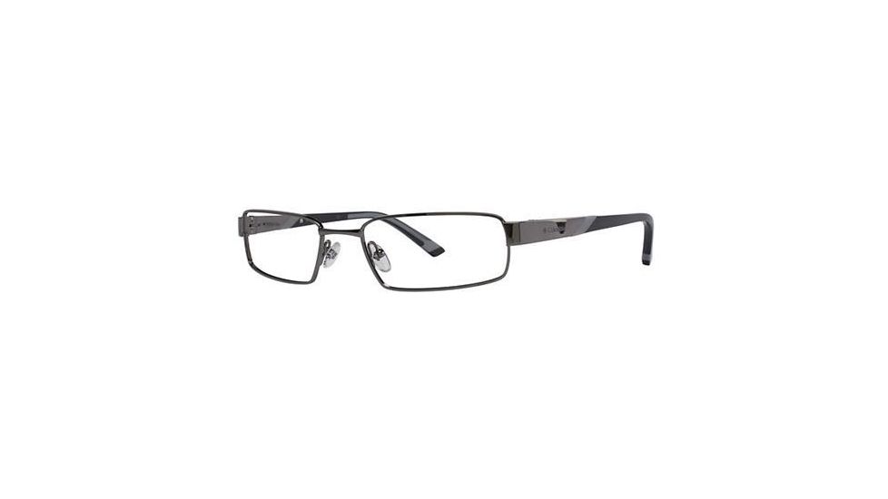 Columbia Sublimity 140 Single Vision Prescription Eyeglasses - Frame Gunmetal, Size 53/18mm CBSUBLIMITY14002