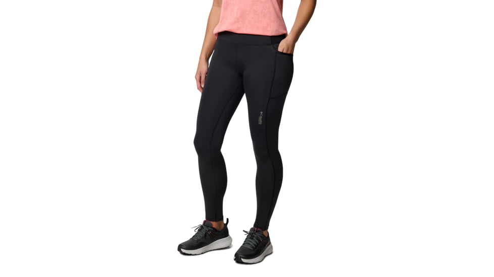 Columbia Summit Valley Legging - Womens, Black, M, 2118021-010-M-R