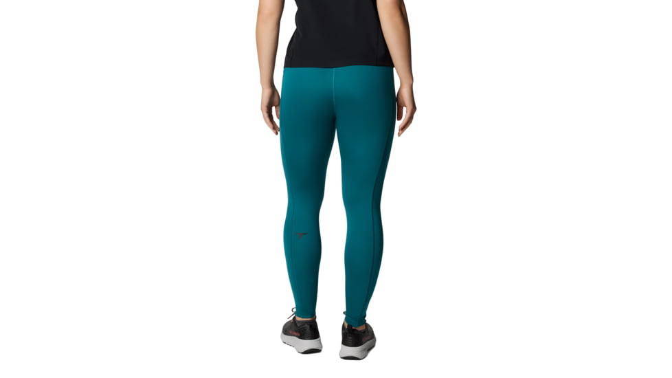 Columbia Summit Valley Legging - Womens, River Blue/Black, S, 2118021-364-S-R