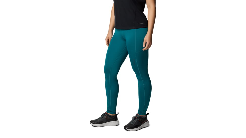 Columbia Summit Valley Legging - Womens, River Blue/Black, S, 2118021-364-S-R