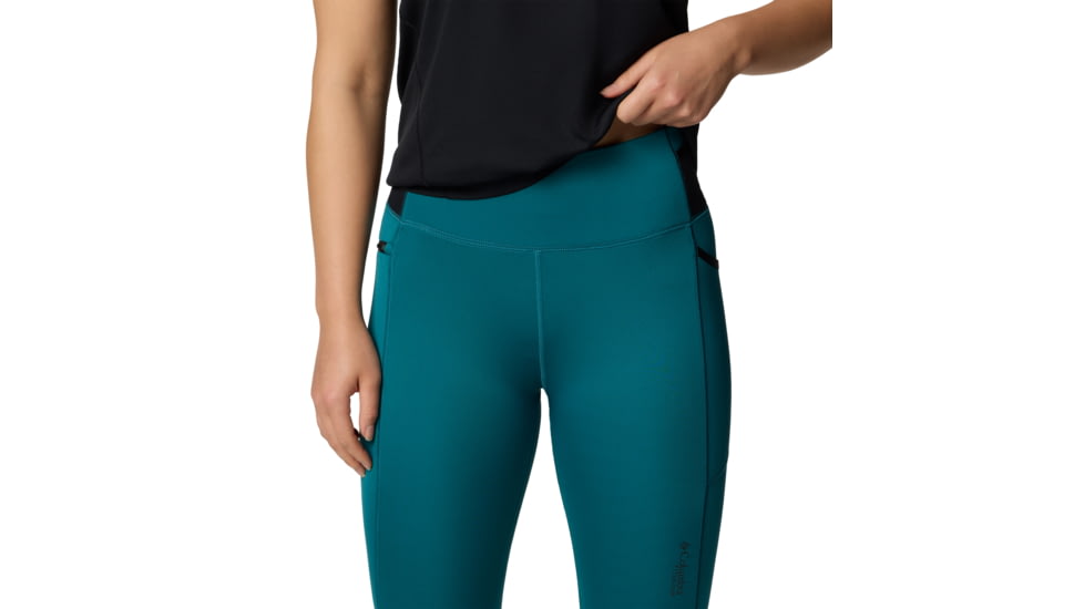 Columbia Summit Valley Legging - Womens, River Blue/Black, S, 2118021-364-S-R