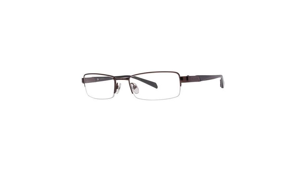 Columbia Sumter Single Vision Prescription Eyeglasses - Frame Brown, Size 51/18mm CBSUMTER01
