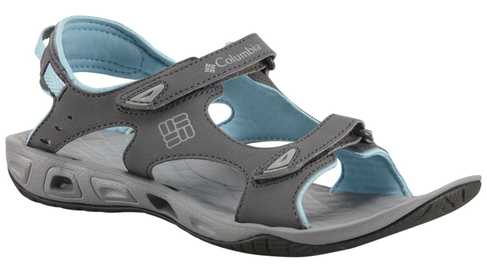Columbia Sunbreeze Vent Sandal - Women's-Shale/Grey-Medium-9