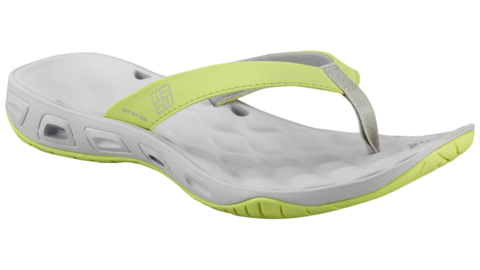 Columbia Suntech Vent Flip PFG Sandal - Women's-Tippet/Grey-Medium-6 US