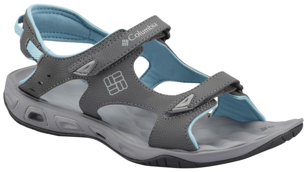 Columbia Suntech Vent Sandal - Women's-Shale/Grey-Medium-10 US