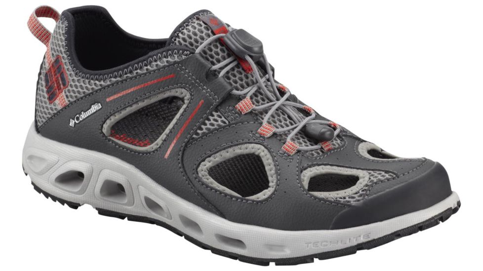 Columbia Supervent Watersport Shoe - Men's-Grill/Spicy-Medium-10 US