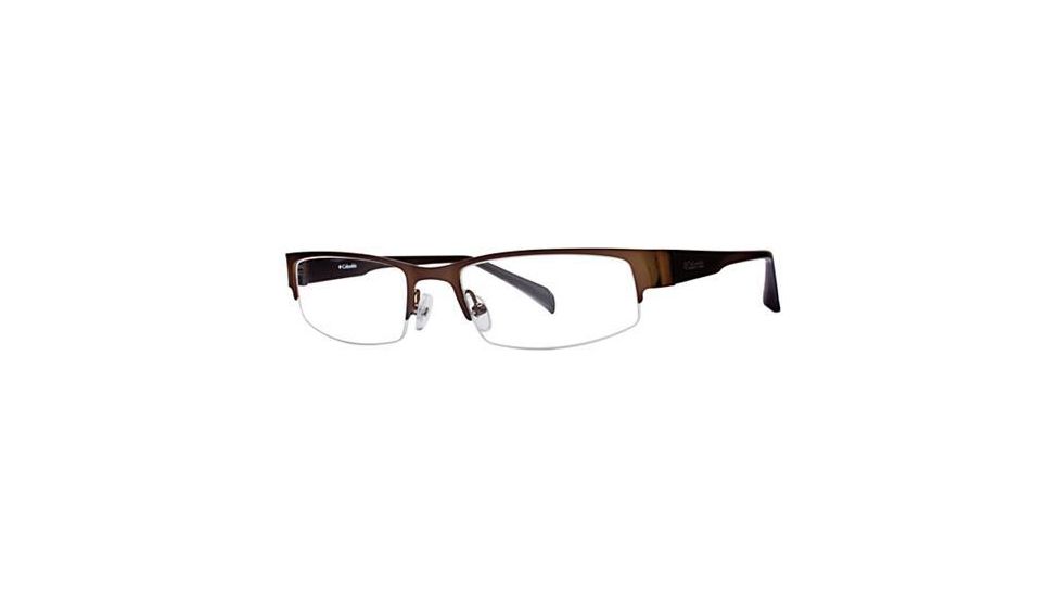 Columbia Table Rock 150 Progressive Prescription Eyeglasses - Frame Brown Gloss, Size 52/18mm CBTABLEROCK15001