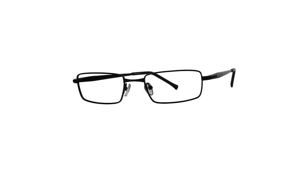 Columbia Tahoe Bifocal Prescription Eyeglasses - Frame Semi Matte Black, Size 51/19mm CBTAHOE01