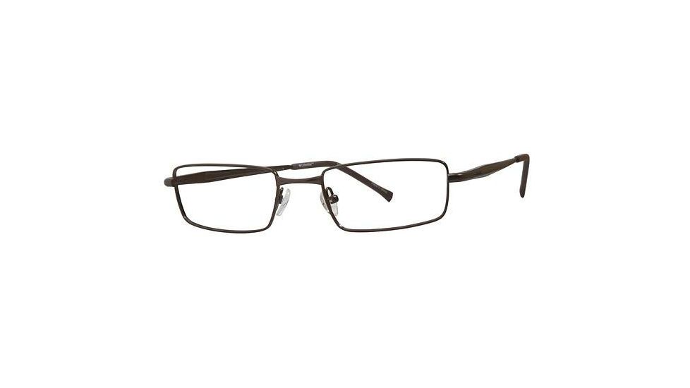 Columbia Tahoe Bifocal Prescription Eyeglasses - Frame Semi Matte Brown, Size 51/19mm CBTAHOE02