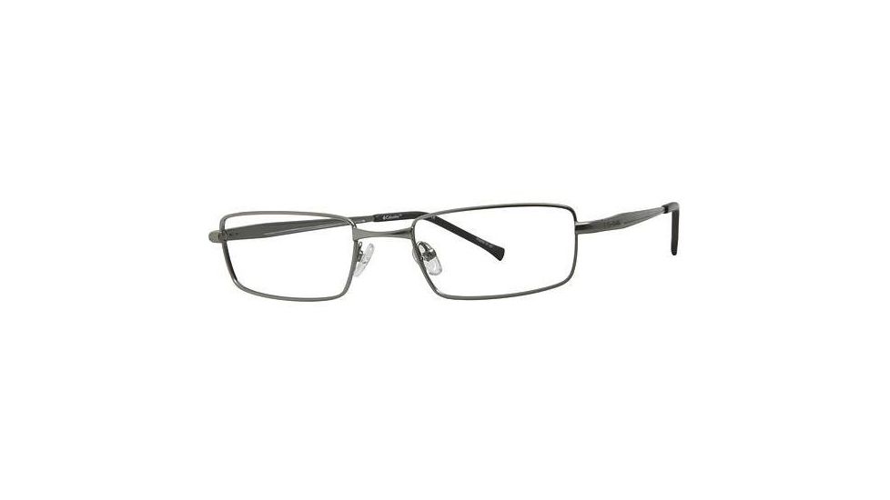 Columbia Tahoe Bifocal Prescription Eyeglasses - Frame Semi Matte Silver, Size 51/19mm CBTAHOE03