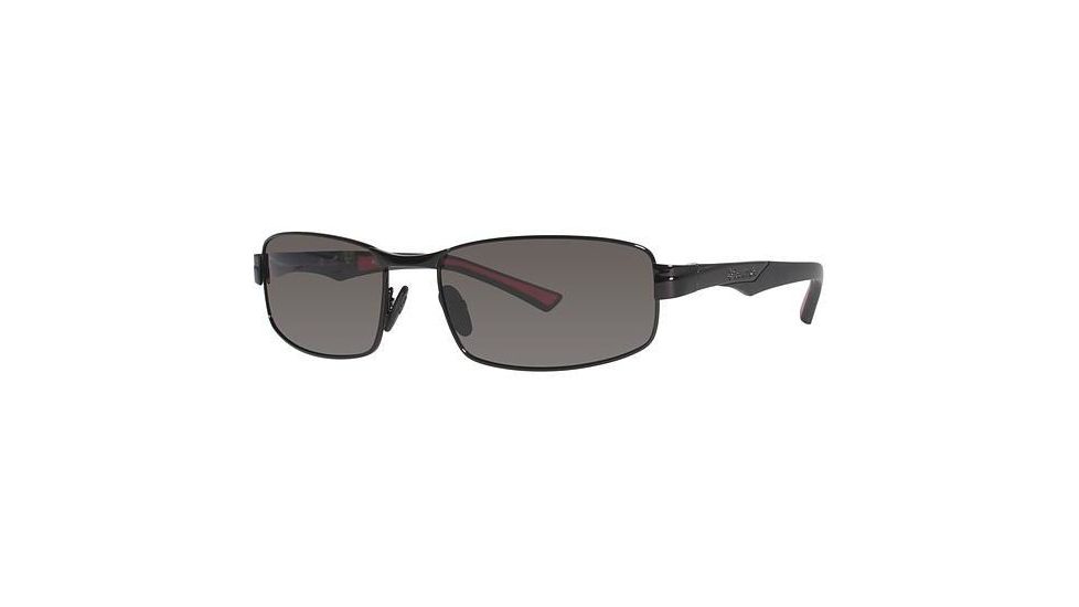 Columbia TALUS Single Vision Prescription Sunglasses CBTALUS01 - Frame Color Matte Black / Dark Grey