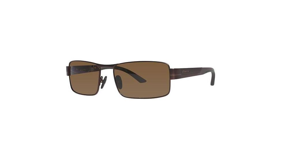 Columbia TALUS Single Vision Prescription Sunglasses CBTALUS02 - Frame Color Med Brown/Brown