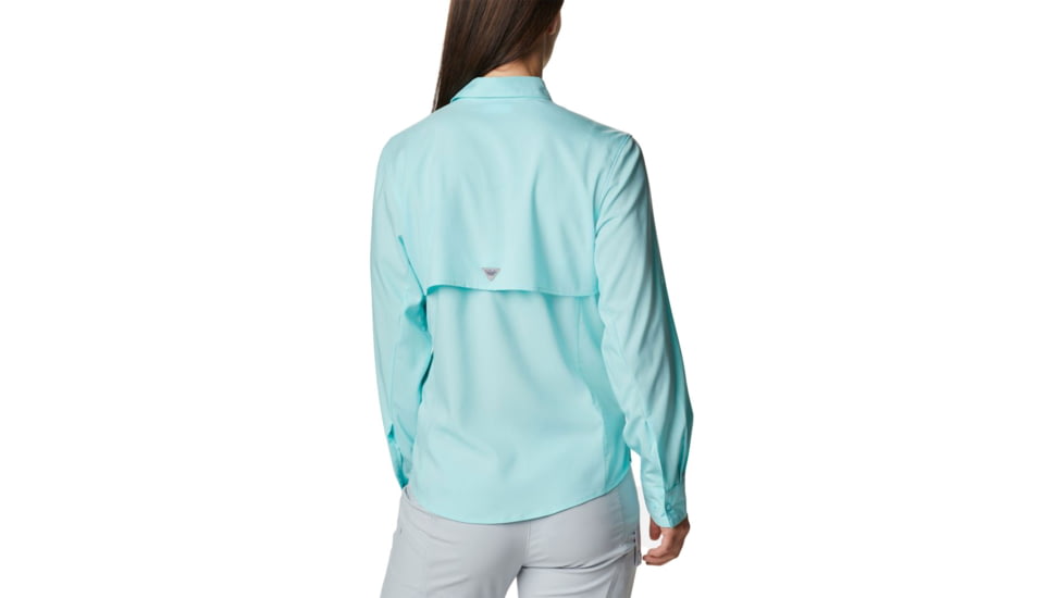 Columbia Tamiami II Long Sleeve Shirt - Womens, Gulf Stream, Small, 1275701448Gulf StreamS