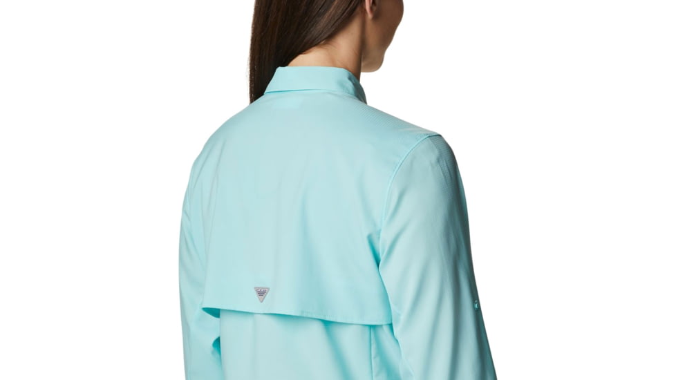 Columbia Tamiami II Long Sleeve Shirt - Womens, Gulf Stream, Small, 1275701448Gulf StreamS