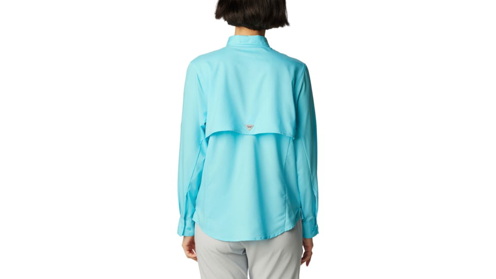 Columbia Tamiami II Long Sleeve Shirt - Womens, Opal Blue, Large, 1275701447Opal BlueL