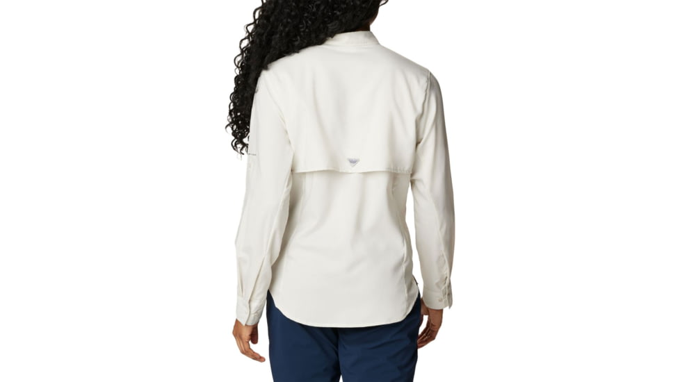 Columbia Tamiami II Long Sleeve Shirt - Womens, Stone, Medium, 1275701022StoneM