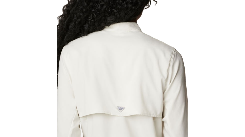 Columbia Tamiami II Long Sleeve Shirt - Womens, Stone, Medium, 1275701022StoneM