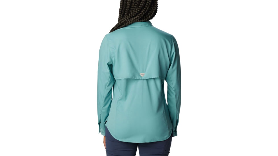 Columbia Tamiami II Long Sleeve Shirt - Womens, Tranquil Teal, Medium, 1275701329Tranquil TealM