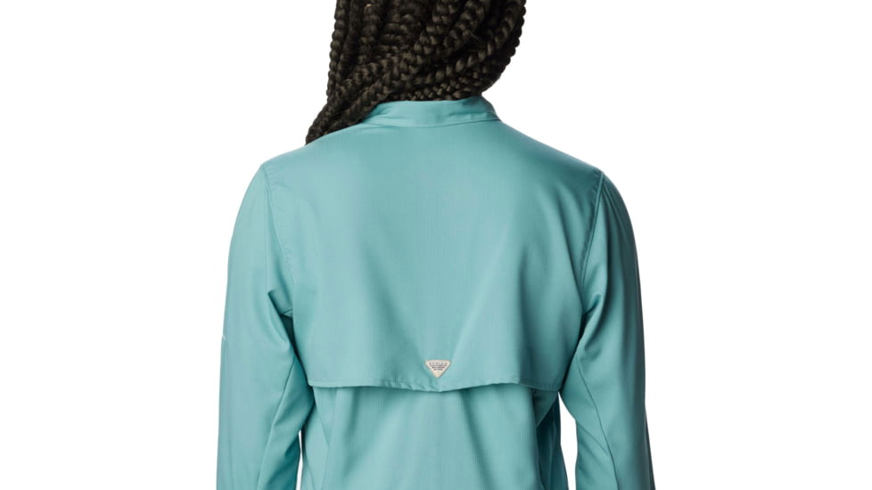 Columbia Tamiami II Long Sleeve Shirt - Womens, Tranquil Teal, Medium, 1275701329Tranquil TealM