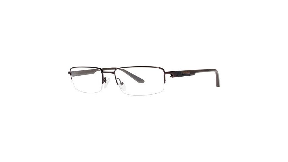 Columbia Tanner Creek Progressive Prescription Eyeglasses - Frame DARK BROWN/BLACK CBTANCRK01
