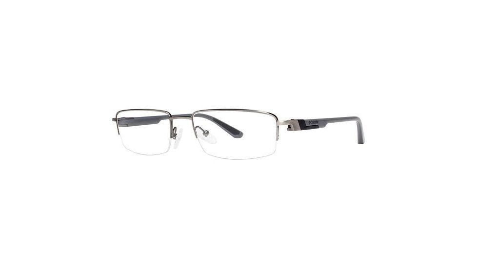 Columbia Tanner Creek Progressive Prescription Eyeglasses - Frame PEWTER/BLACK CBTANCRK02