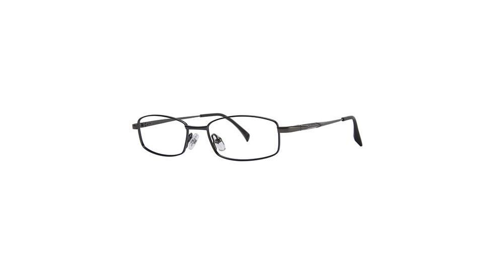 Columbia Taylor Creek 100 Single Vision Prescription Eyeglasses - Frame Carbon, Size 46/15mm CBTAYLCREEK10002