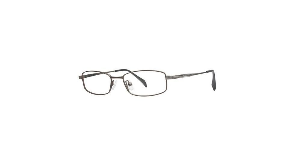 Columbia Taylor Creek 100 Single Vision Prescription Eyeglasses - Frame Matte Grappa, Size 46/15mm CBTAYLCREEK10001