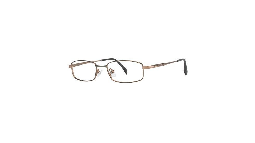 Columbia Taylor Creek 100 Single Vision Prescription Eyeglasses - Frame Tank, Size 46/15mm CBTAYLCREEK10003