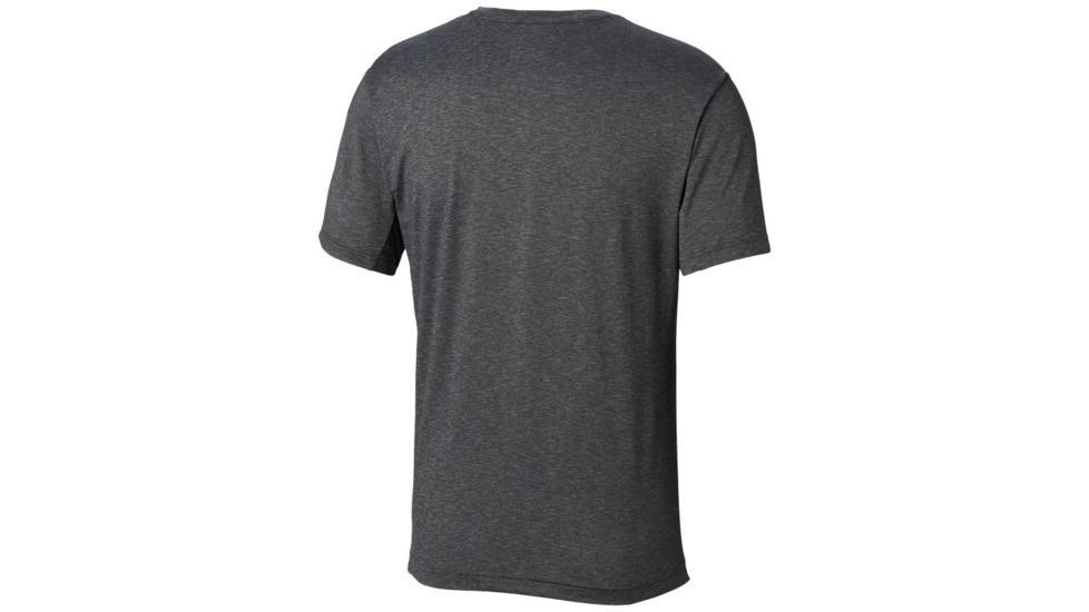 Columbia Tech Trail II V-Neck Shirt - Mens, Shark, Large, 1838521011-L