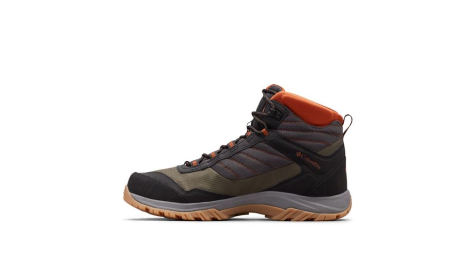 Columbia Terrebonne II Sport Mid Omni-Tech Hiking Boots - Mens, Dark Grey, Dark Adobe, Medium, 8, 1791131089-8