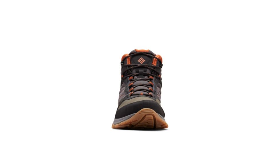 Columbia Terrebonne II Sport Mid Omni-Tech Hiking Boots - Mens, Dark Grey, Dark Adobe, Medium, 8, 1791131089-8